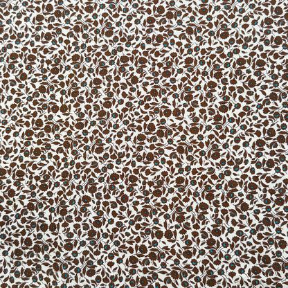 100% Lawn Cotton Cocoa Field - GT 2162