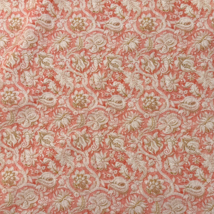 100% Lawn Cotton Coral Vine - GT 2011