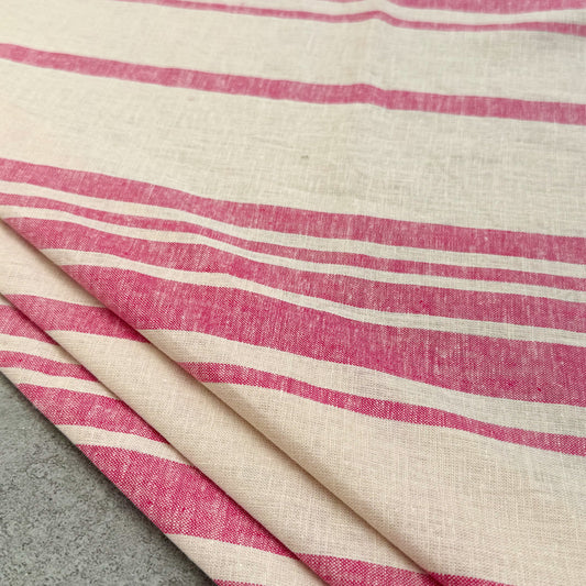 Linen Blend (Yarn Dyed) Rose Harbor - GT 2024