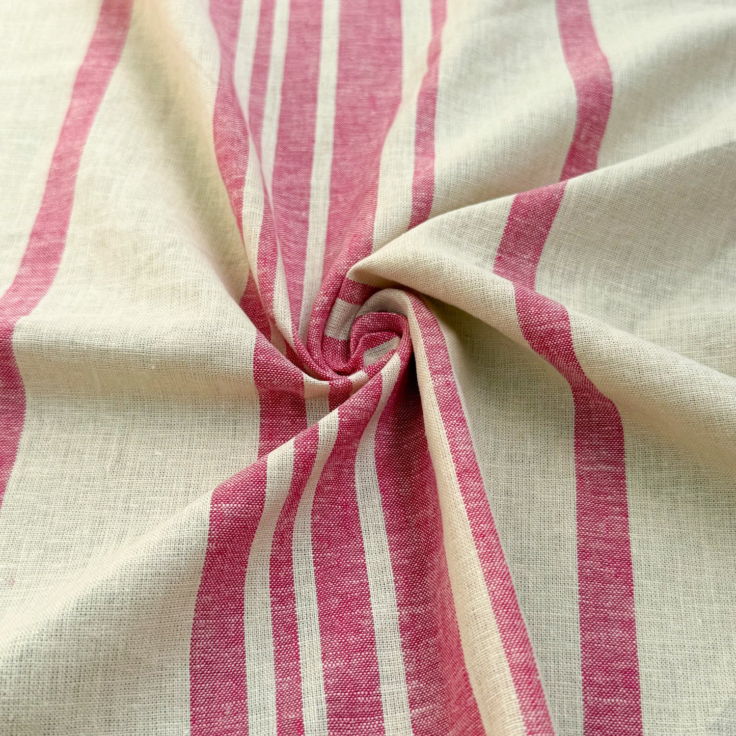 Linen Blend (Yarn Dyed) Rose Harbor - GT 2024