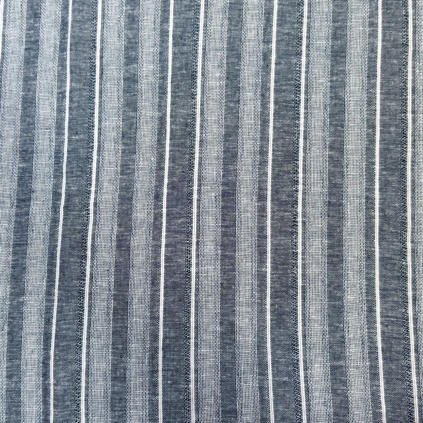 Linen Blend (Yarn Dyed) Marine - GT 2190