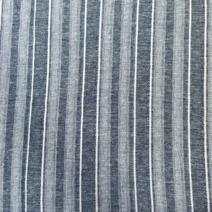 Linen Blend (Yarn Dyed) Marine - GT 2190