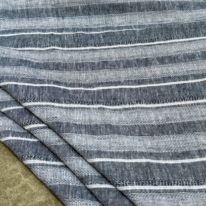 Linen Blend (Yarn Dyed) Marine - GT 2190