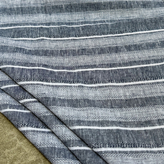 Linen Blend (Yarn Dyed) Marine - GT 2190