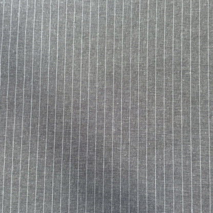 Linen Blend (Yarn Dyed) Graphite - GT 2180