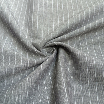 Linen Blend (Yarn Dyed) Graphite - GT 2180