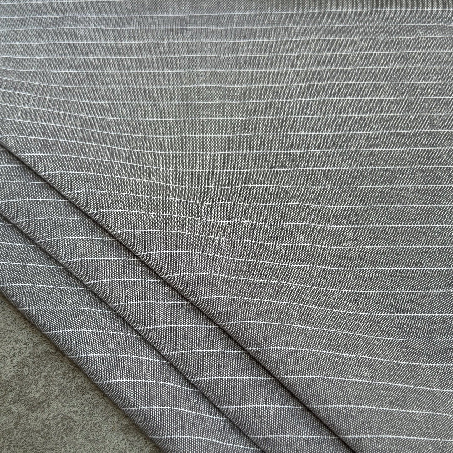 Linen Blend (Yarn Dyed) Graphite - GT 2180