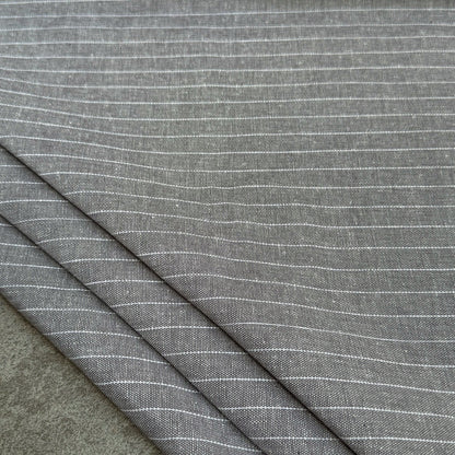 Linen Blend (Yarn Dyed) Graphite - GT 2180