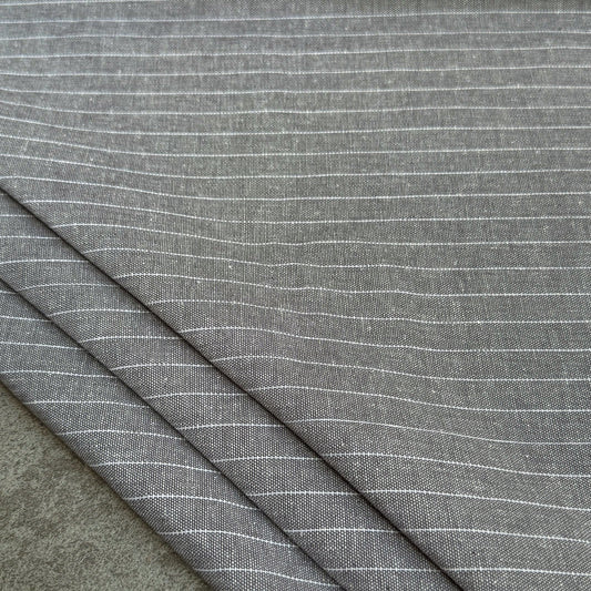 Linen Blend (Yarn Dyed) Graphite - GT 2180