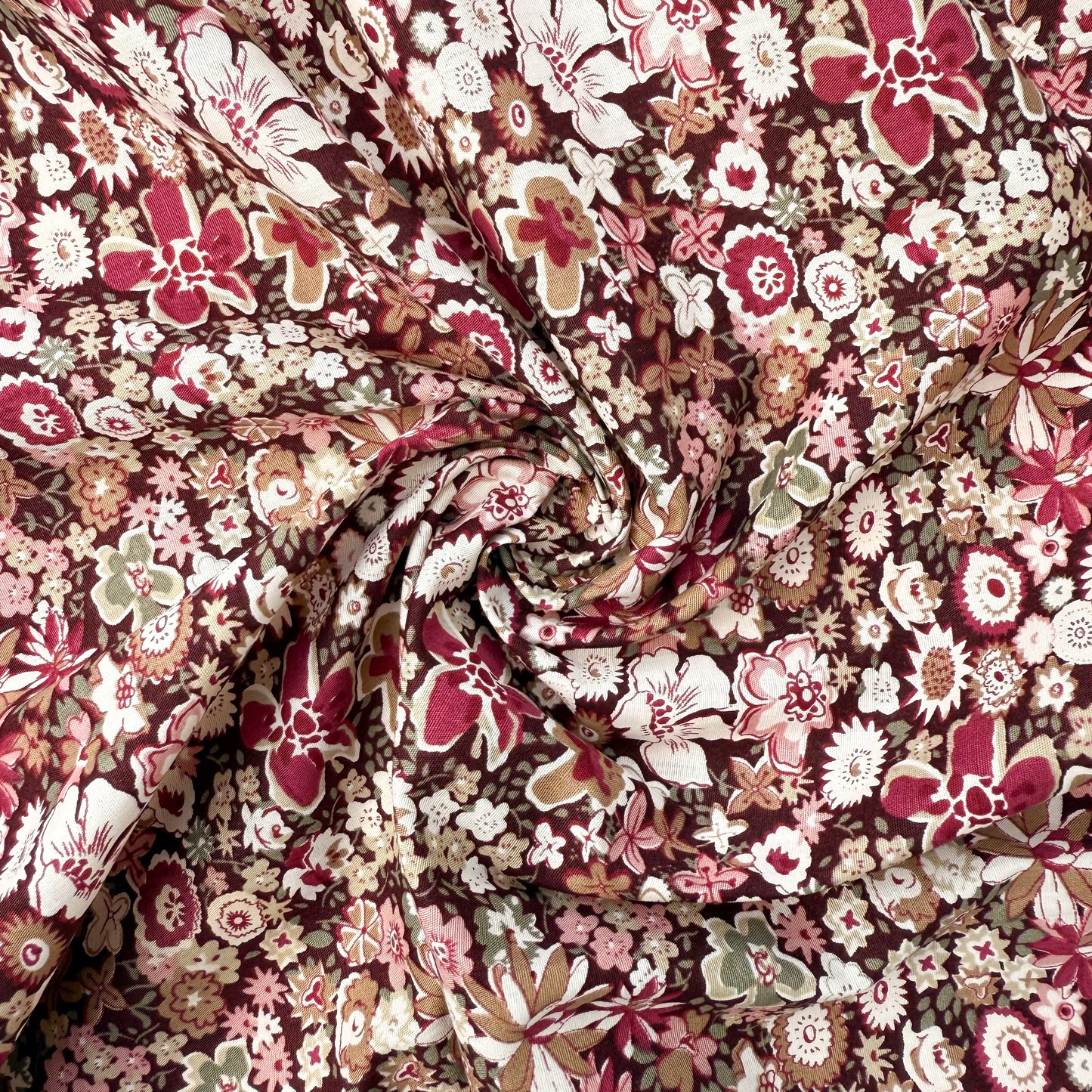 100% Cotton Ember Florale - GT 2001