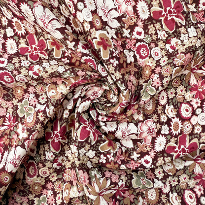 100% Cotton Ember Florale - GT 2001