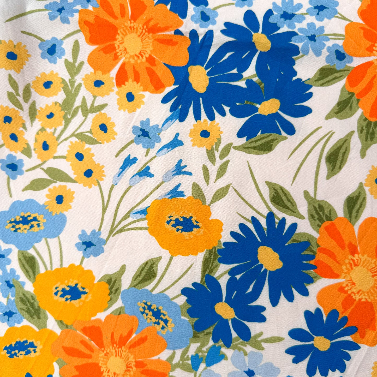 100% Cotton Modwinter Bloom - GT 2064