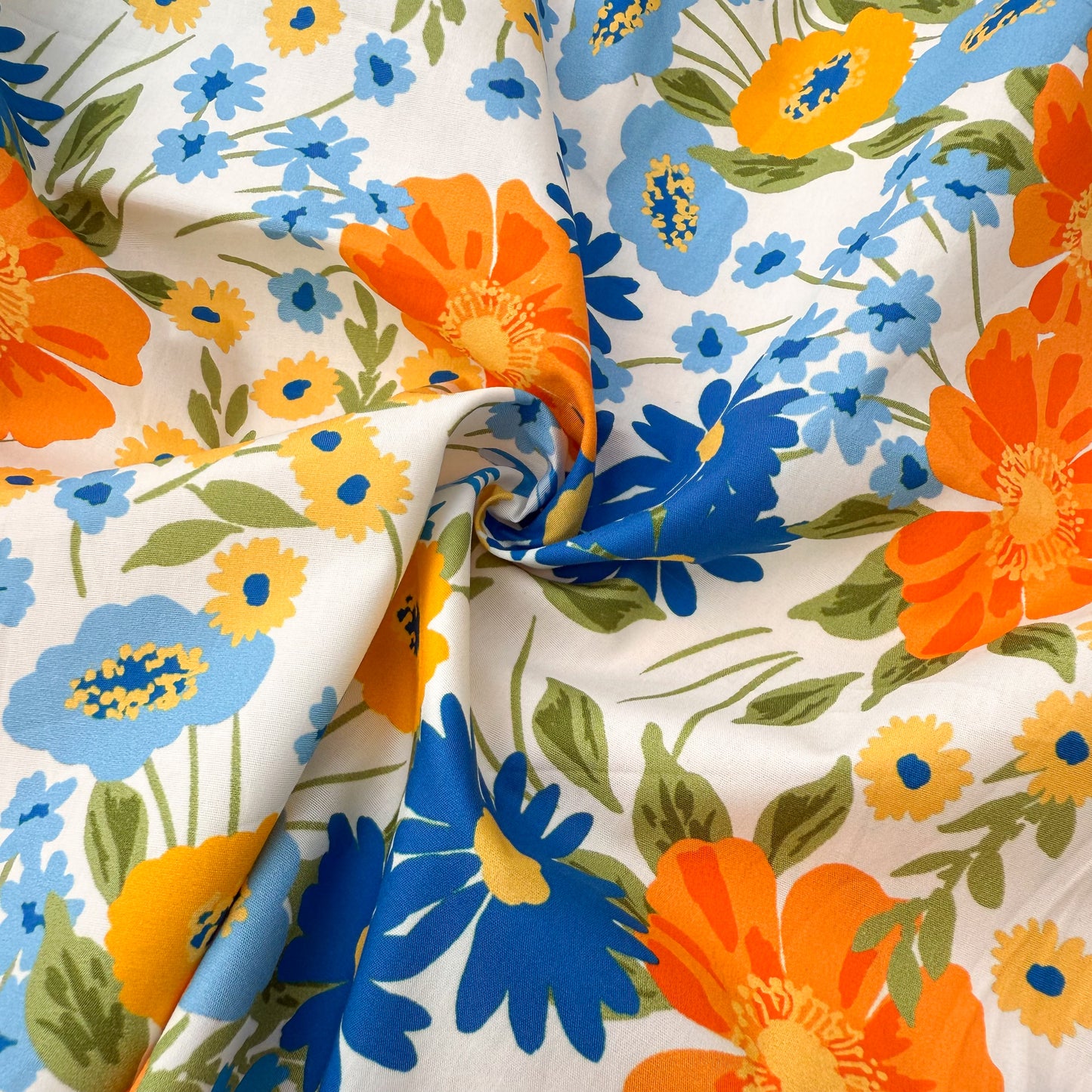 100% Cotton Modwinter Bloom - GT 2064