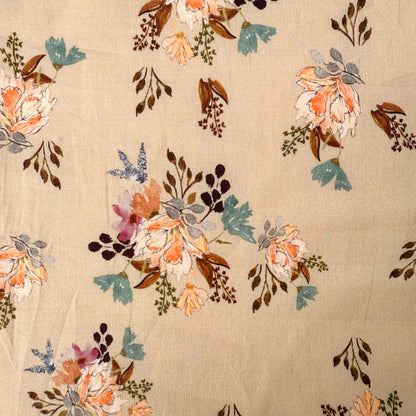 100% Cotton Ivory Thicket - GT 2068