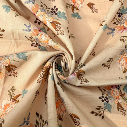 100% Cotton Ivory Thicket - GT 2068