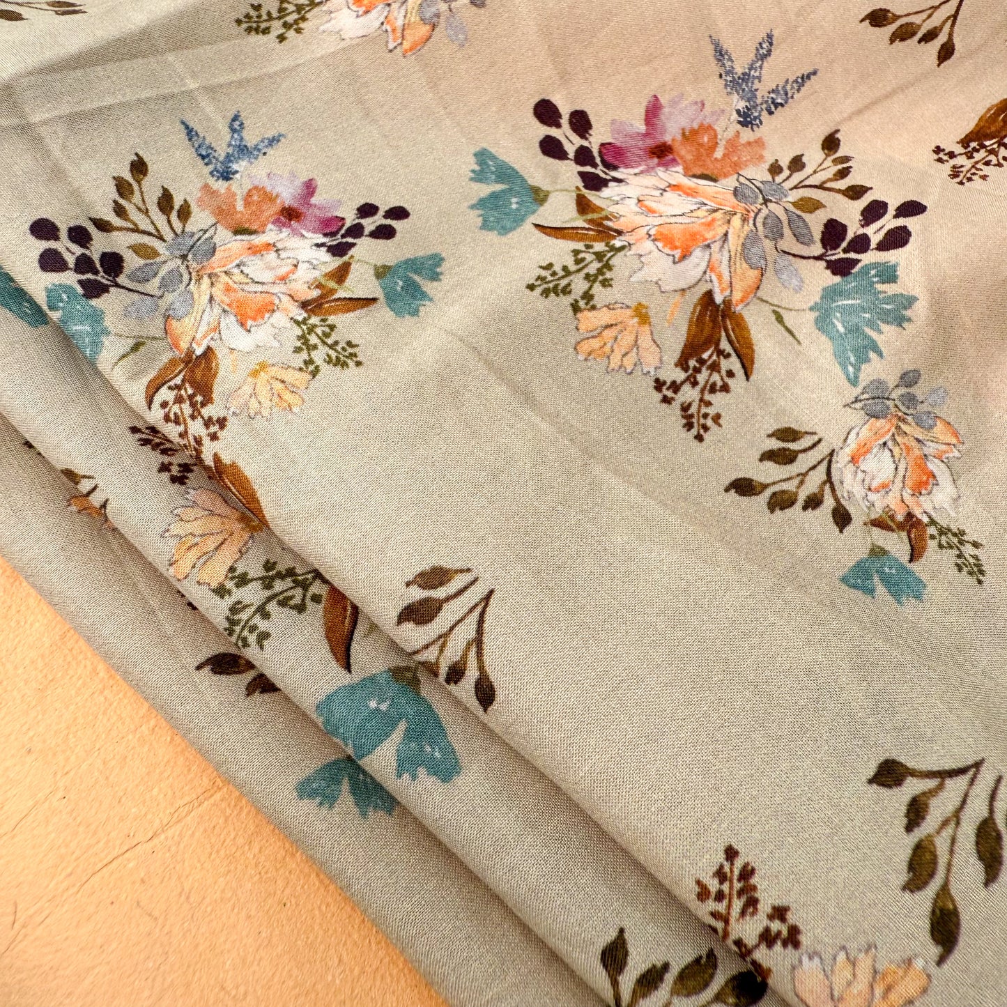 100% Cotton Ivory Thicket - GT 2068