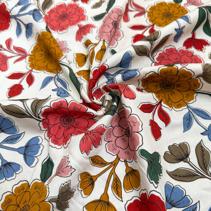 100% Cotton Lawn Spicebud - GT 2076