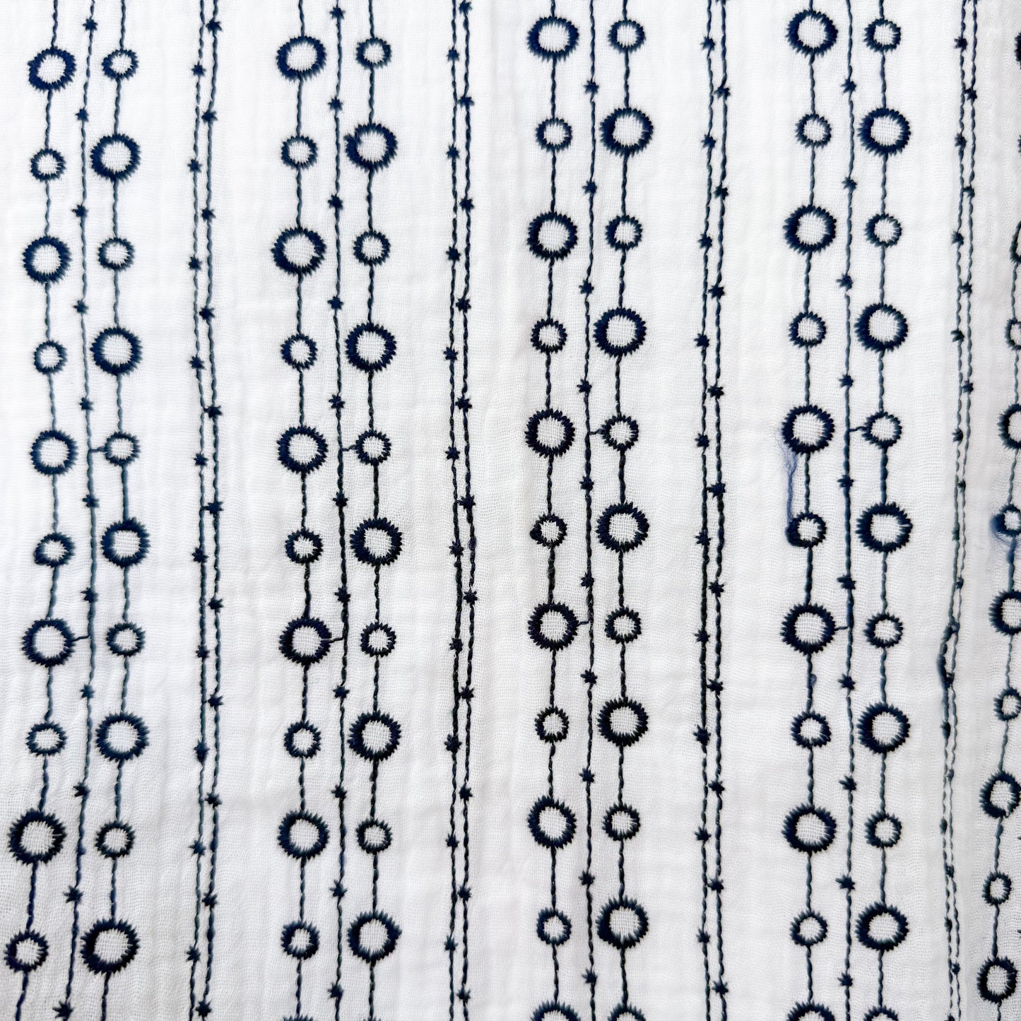 Cotton Ebroidery Midnight Frost - GT 2107