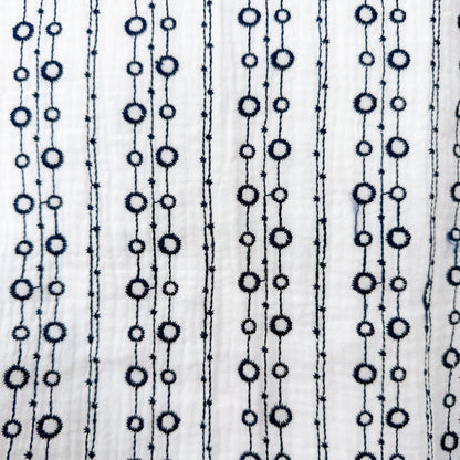 Cotton Ebroidery Midnight Frost - GT 2107