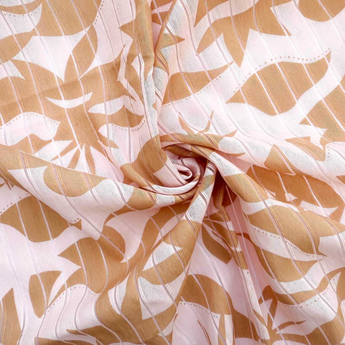 Cotton Jacquard Honey Hearth - GT 2136