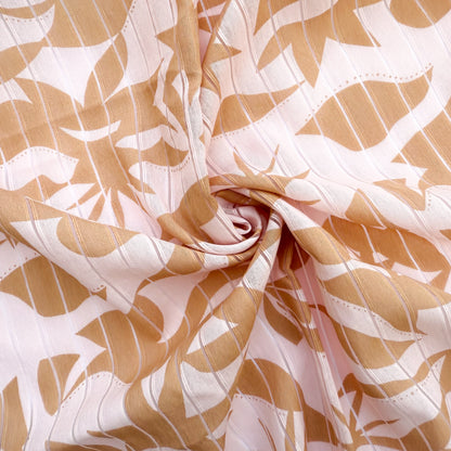 Cotton Jacquard Honey Hearth - GT 2136