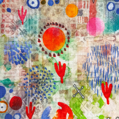 100% Cotton Kaleido - GT 2039