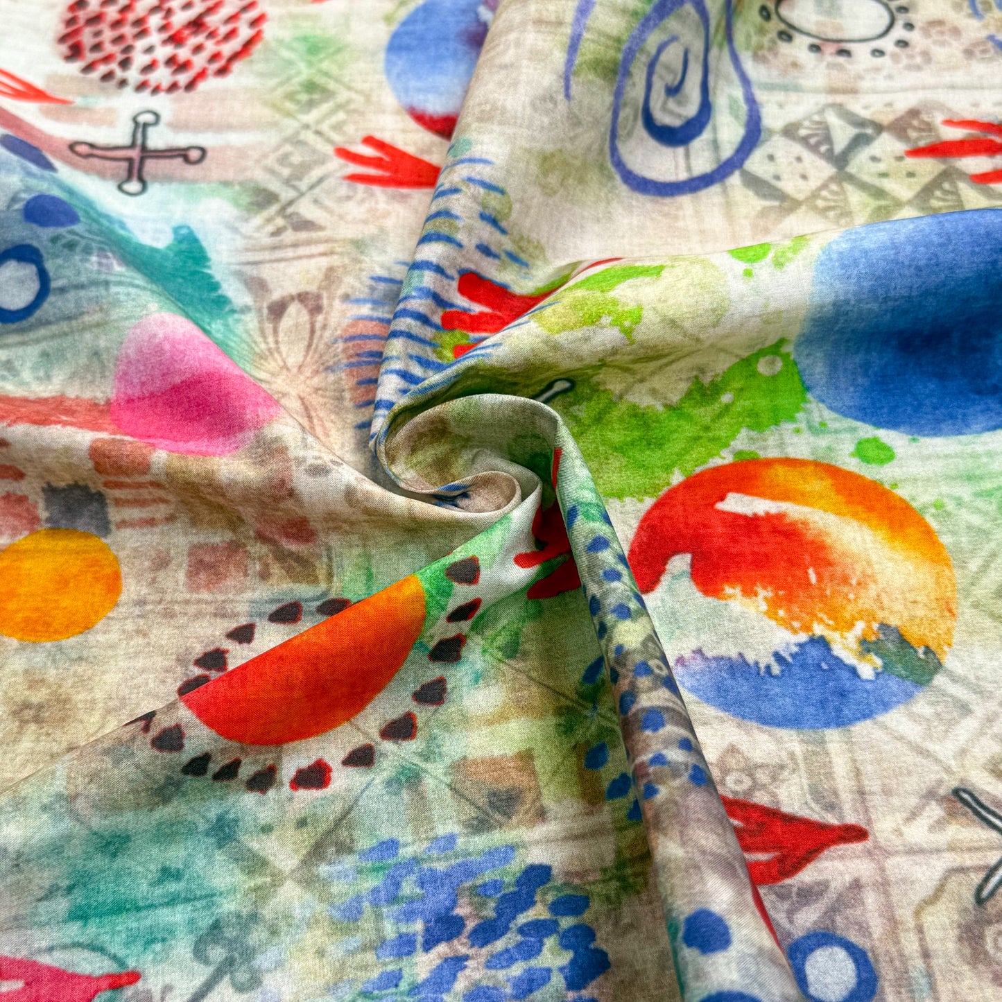 100% Cotton Kaleido - GT 2039