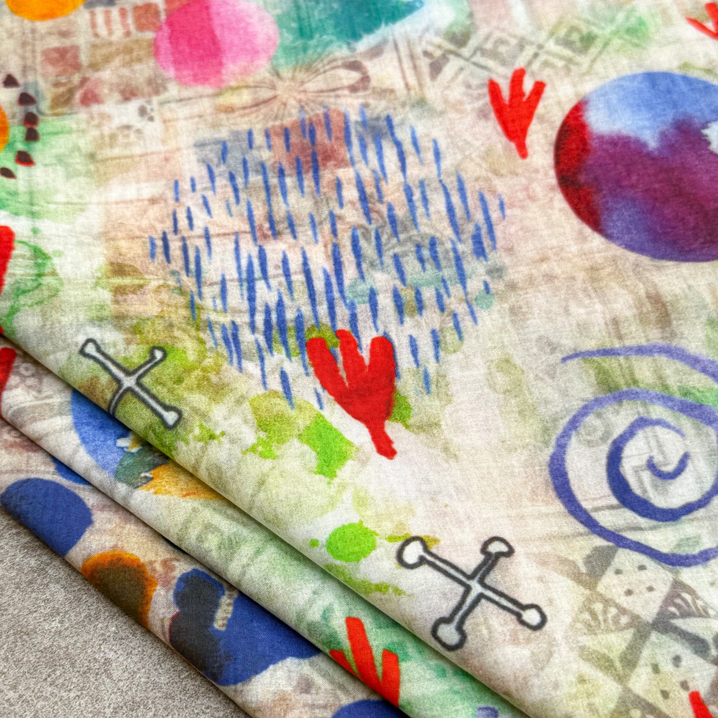 100% Cotton Kaleido - GT 2039