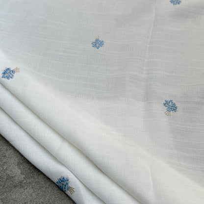 Cotton Embroidered Dewdrop - GT 2042