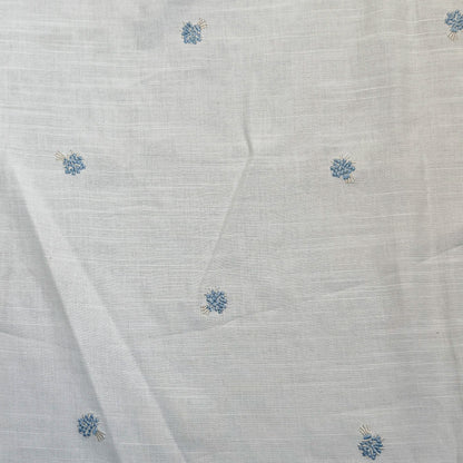Cotton Embroidered Dewdrop - GT 2042