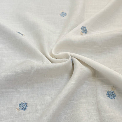 Cotton Embroidered Dewdrop - GT 2042