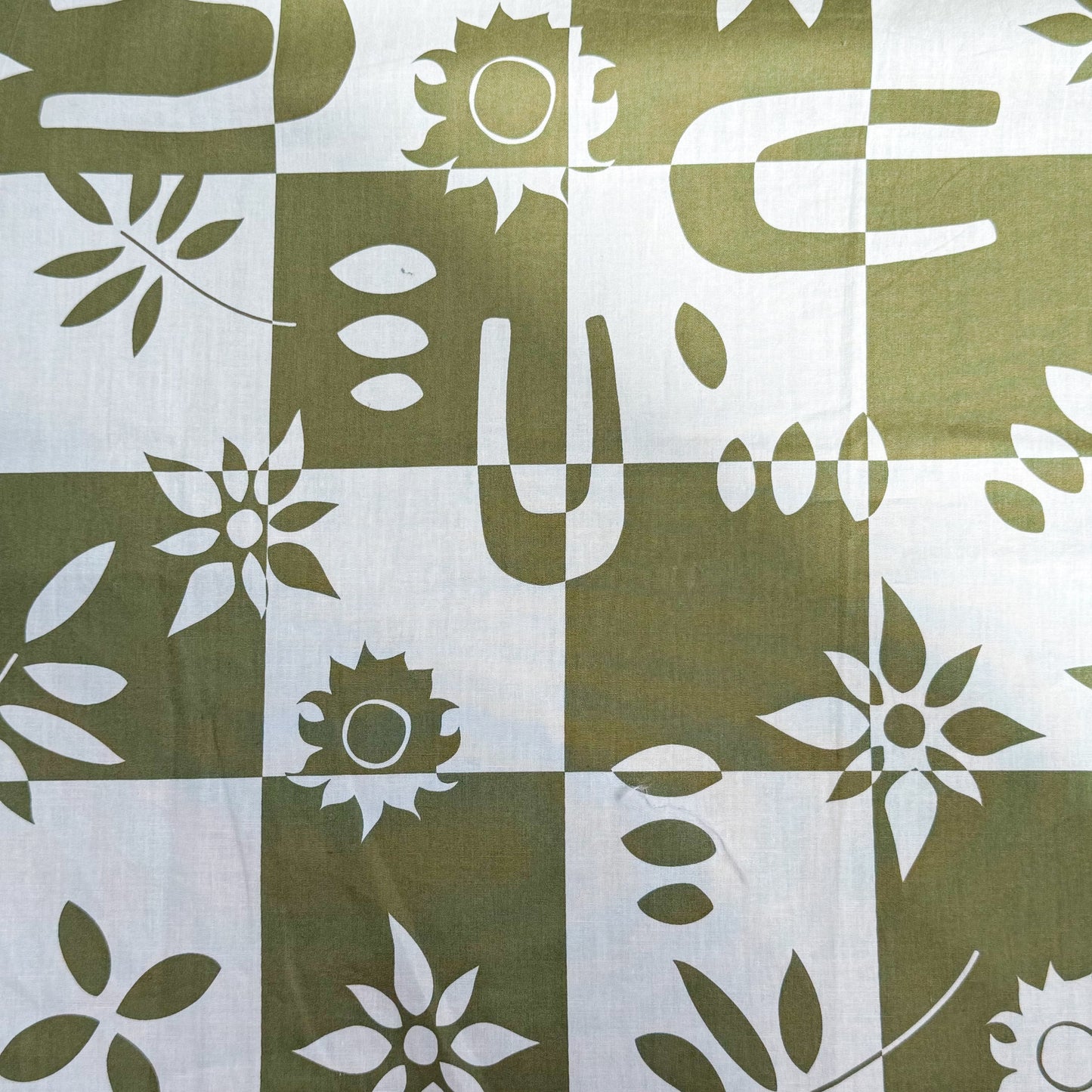 100% Cotton Olive Muse - GT 2038
