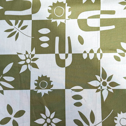 100% Cotton Olive Muse - GT 2038