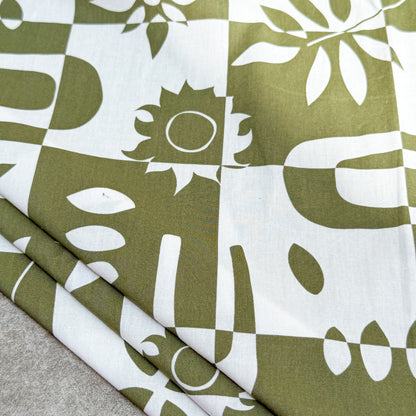 100% Cotton Olive Muse - GT 2038