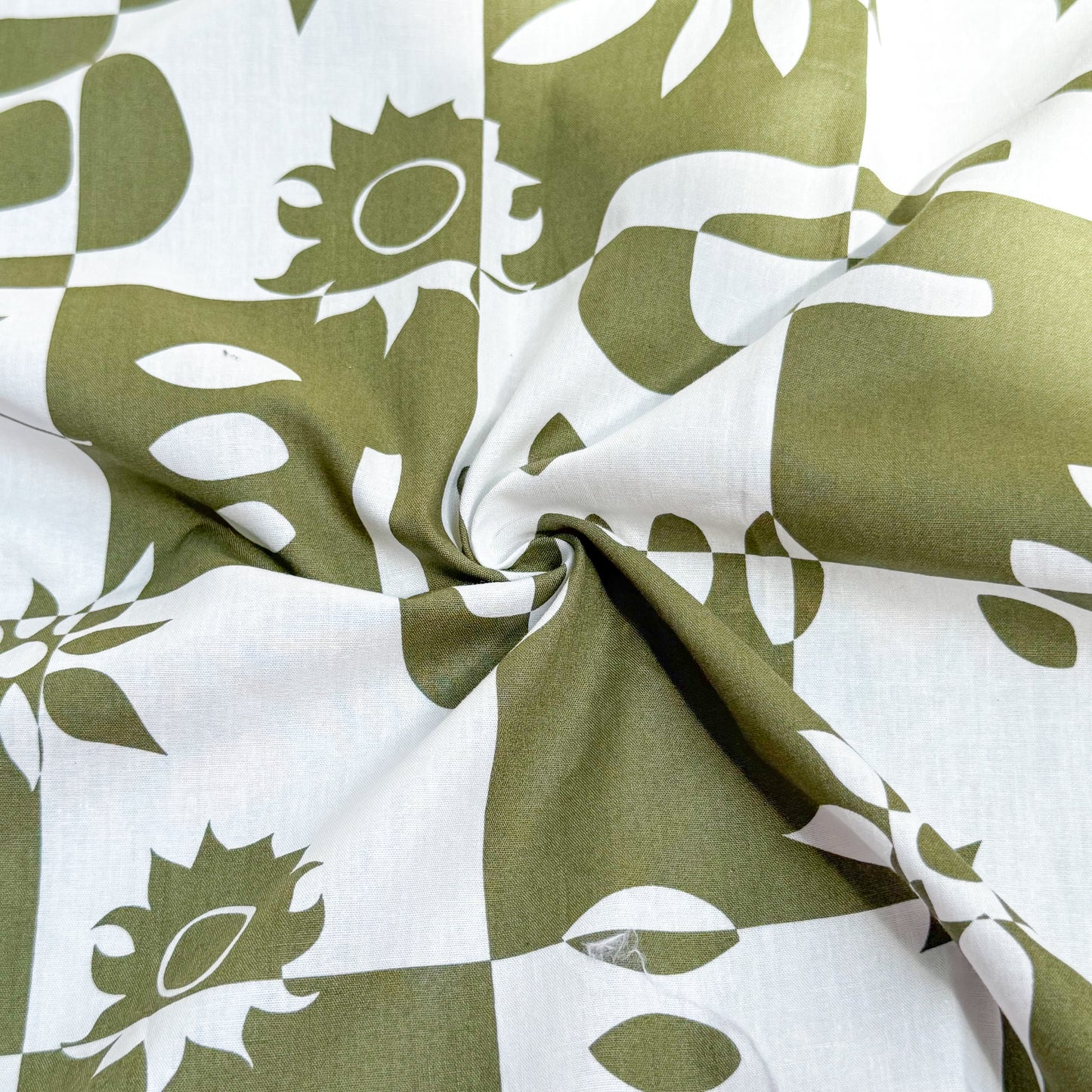 100% Cotton Olive Muse - GT 2038