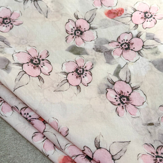 100% Cotton Petal Whimsy - GT 2104