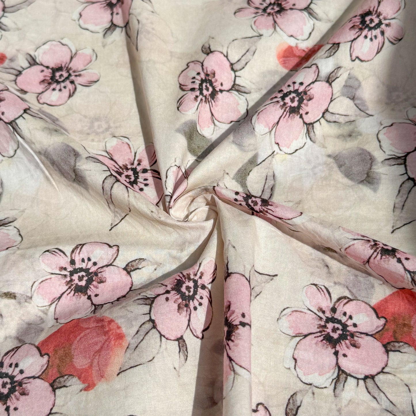 100% Cotton Petal Whimsy - GT 2104