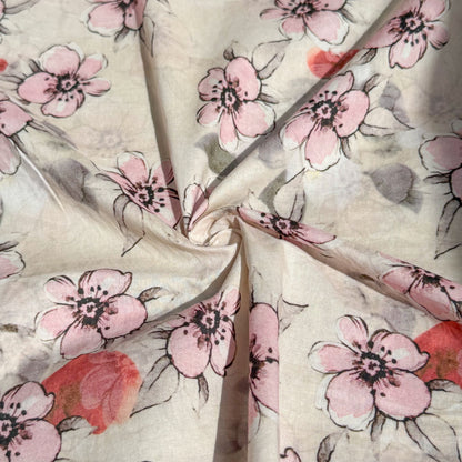 100% Cotton Petal Whimsy - GT 2104