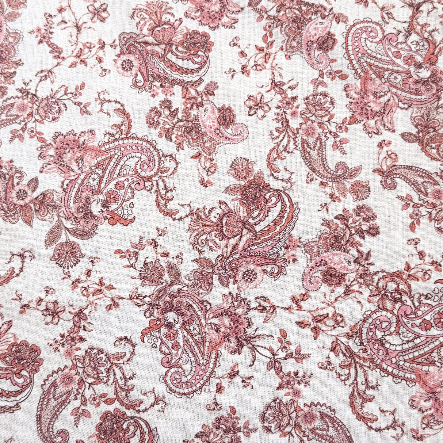 Linen Autumn Paisely - GT 2233