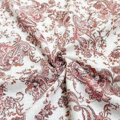 Linen Autumn Paisely - GT 2233