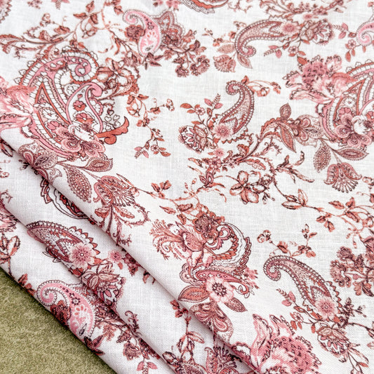 Linen Autumn Paisely - GT 2233