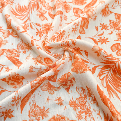 Remie Slub Frosted Tangerine - GT 2118