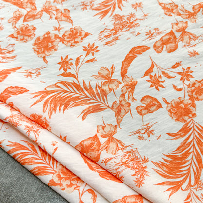 Remie Slub Frosted Tangerine - GT 2118