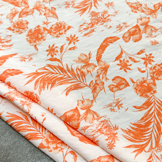 Remie Slub Frosted Tangerine - GT 2118