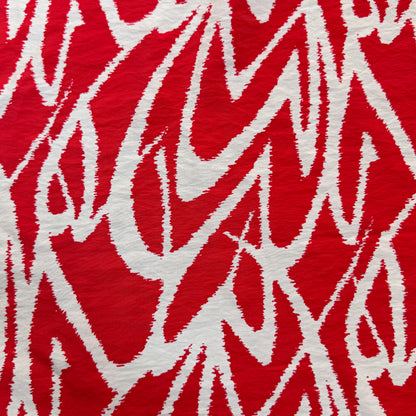 Remie Bubble Crepe Crimson Spark - GT 2136