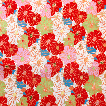 100% Cotton Holly Bloom - GT 2006