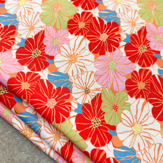 100% Cotton Holly Bloom - GT 2006