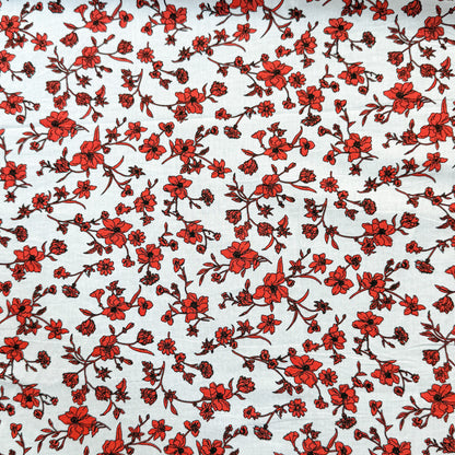 100% Cotton Winter Scarlet - GT 2013