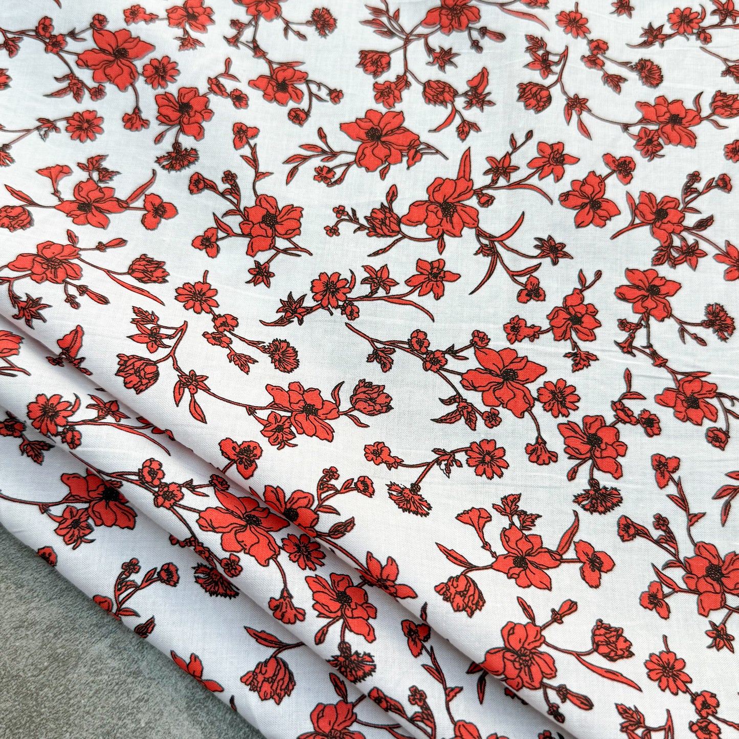 100% Cotton Winter Scarlet - GT 2013