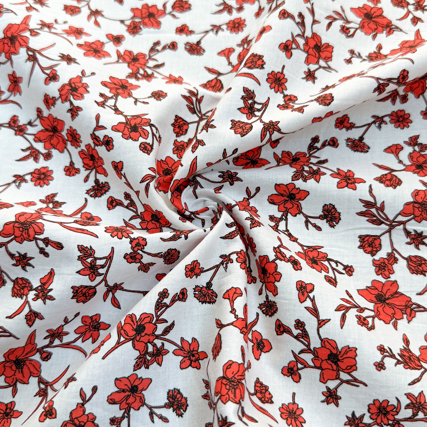 100% Cotton Winter Scarlet - GT 2013